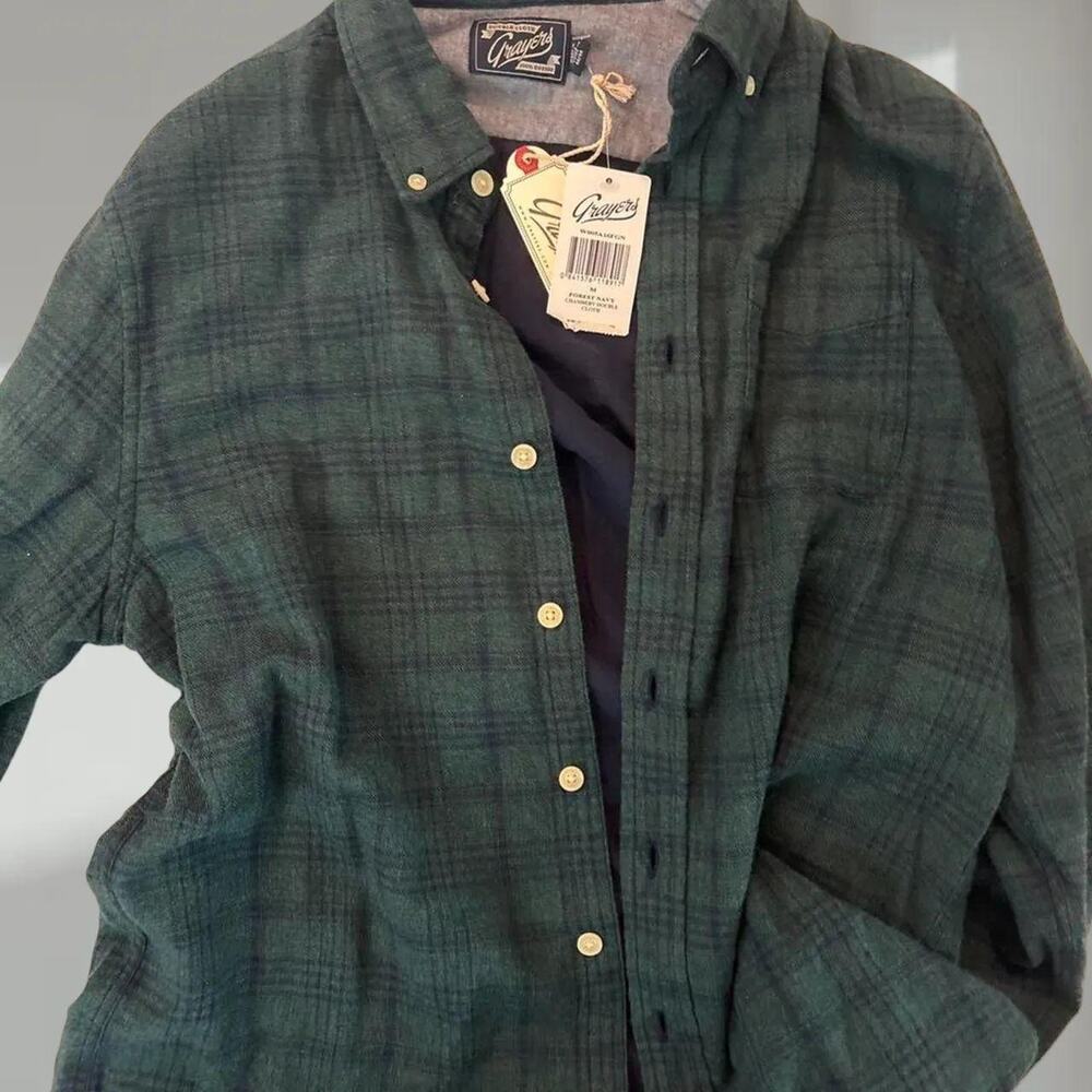 NWT Grayers Button-Down Shirt – Men’s Medium